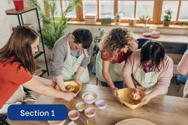 [C13 – LT1 – S1] – Cookery Classes – English Guide